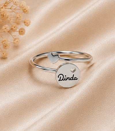 Anel Amor de Dinda