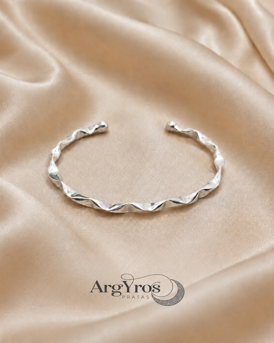 Bracelete Amassado