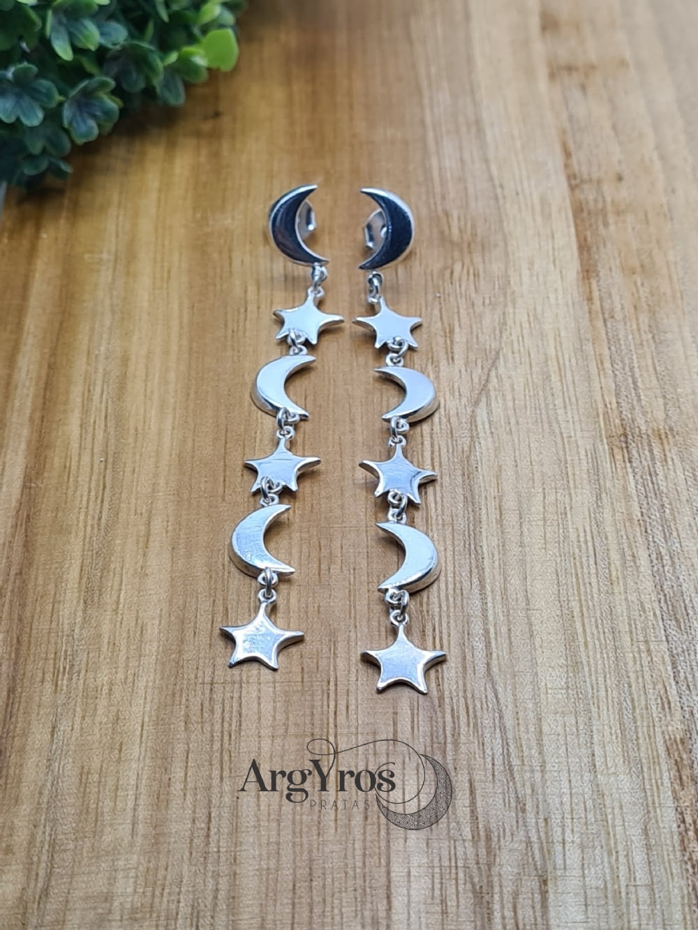 Brinco Moon Star