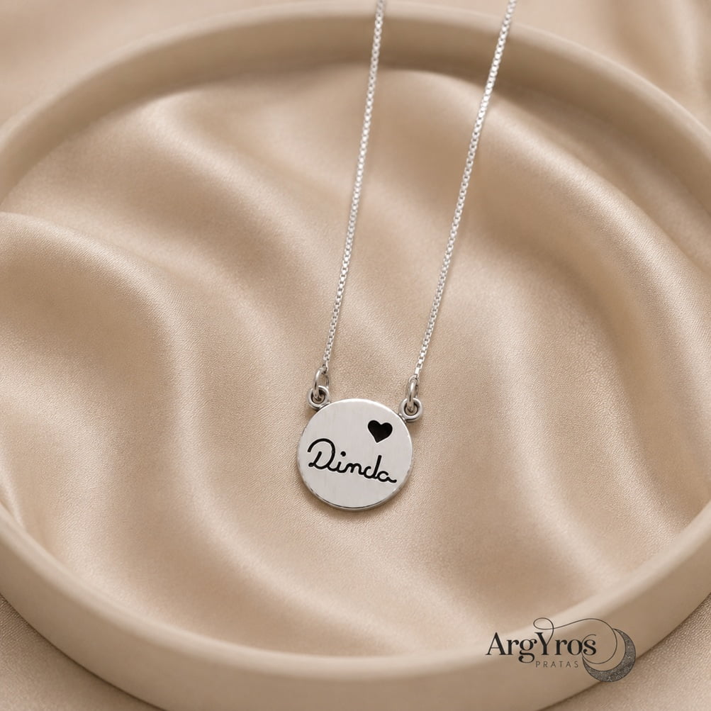 Colar Amor de Dinda