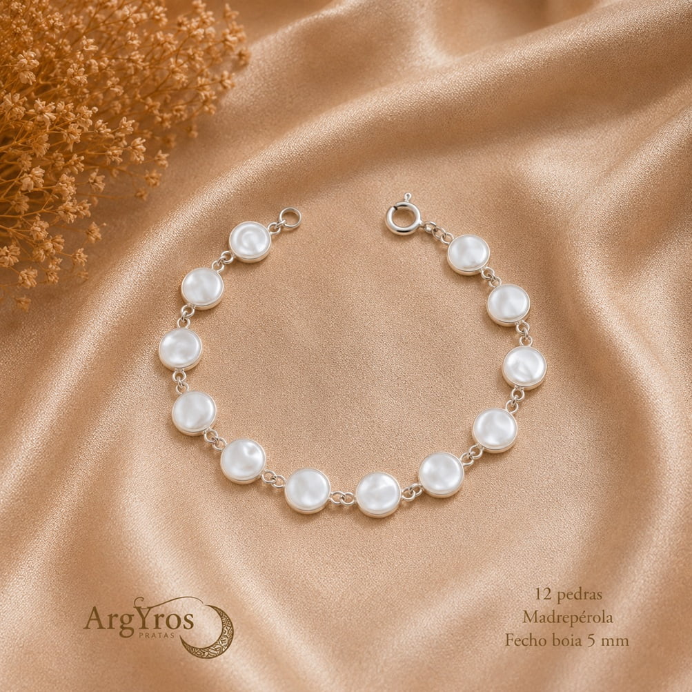Pulseira Madrepérola