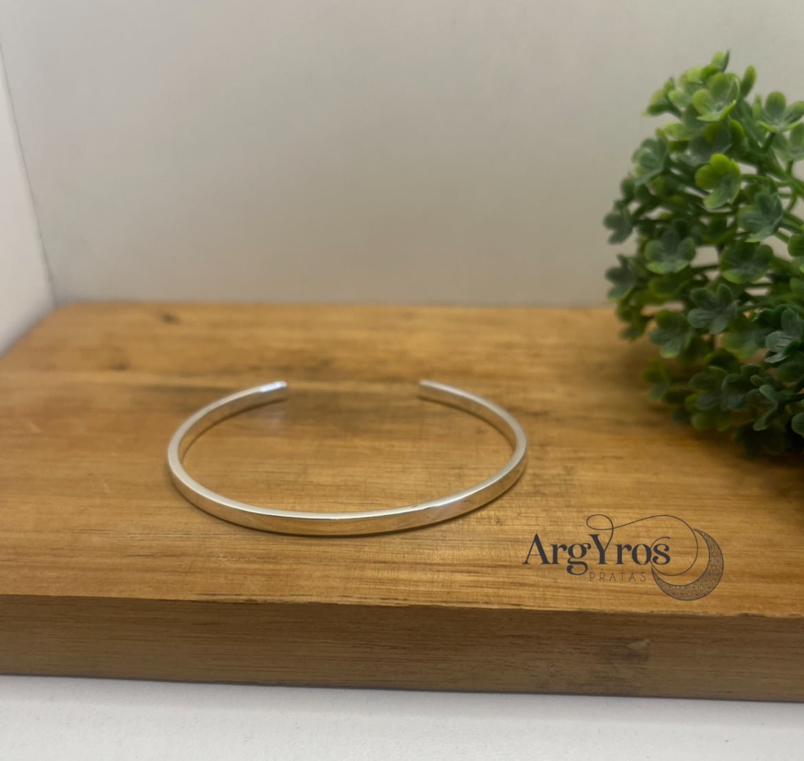 Bracelete liso 