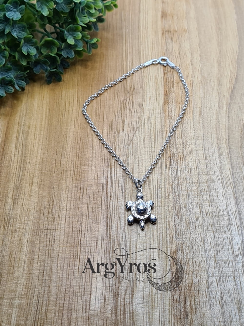 Pulseira Tartaruga Português