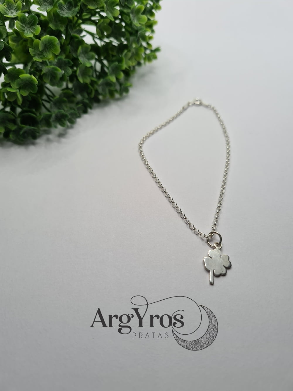 Pulseira Trevo Português