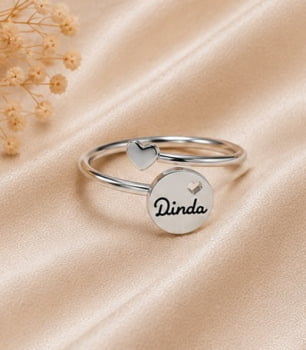 Anel Amor de Dinda Anel Amor de Dinda