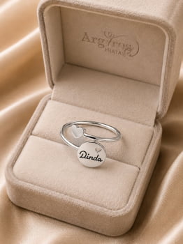 Anel Amor de Dinda