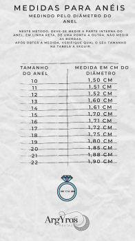 Anel Falange Chapa Linhas
