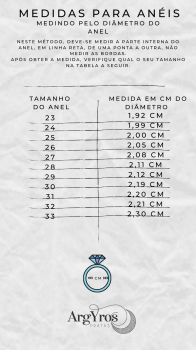 Anel Falange Chapa Linhas
