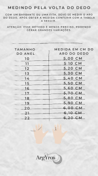 Anel Falange Chapa Linhas