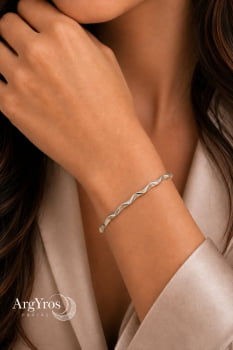 Bracelete Amassado