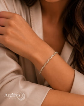 Bracelete Amassado