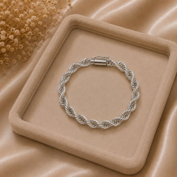 Bracelete Elo Cordão Baiano