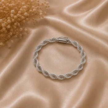 Bracelete Elo Cordão Baiano