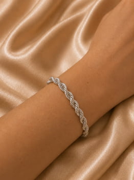 Bracelete Elo Cordão Baiano