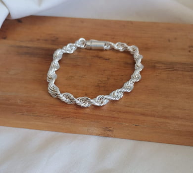 Bracelete Elo Cordão Baiano