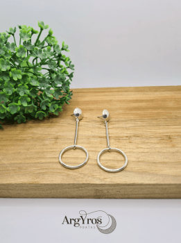 Brinco Pendente Argola