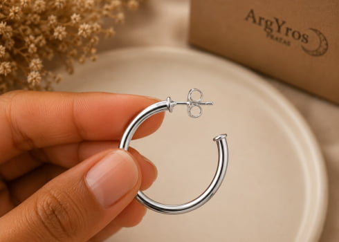 Argola Tubular GG