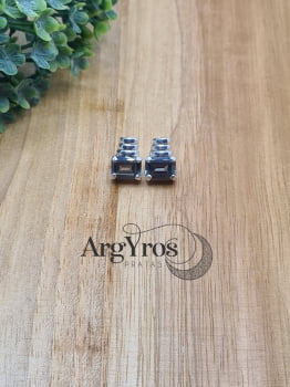Brinco Octogonal Linhas