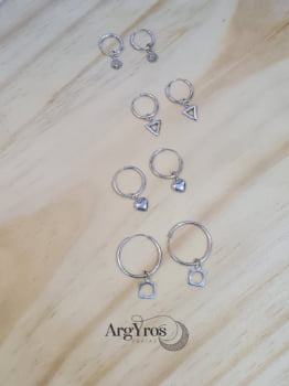 Pingente Argola Círculo
