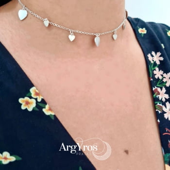 Choker Chuva De Amor