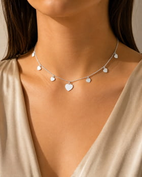 Choker Chuva De Amor
