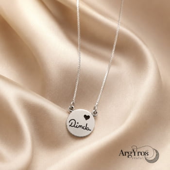 Colar Amor de Dinda