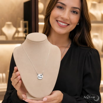 Colar Amor de Dinda