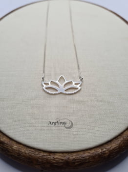Colar Flor de Lótus