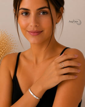 Bracelete liso 