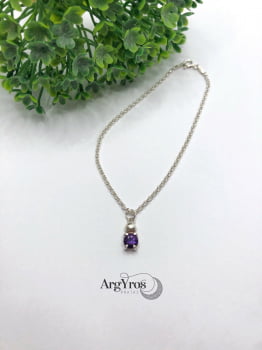 Pulseira Português Purple