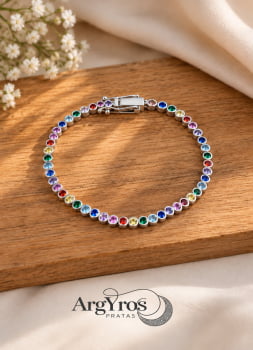 Pulseira Riviera Colorida 