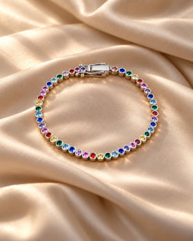 Pulseira Riviera Colorida