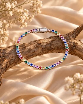 Pulseira Riviera Colorida