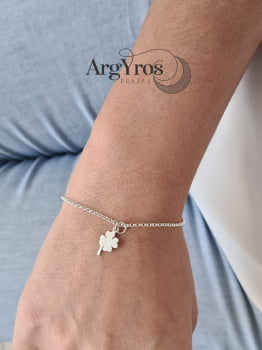 Pulseira Trevo Português