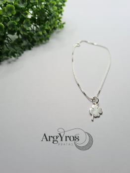 Pulseira Trevo Veneziana